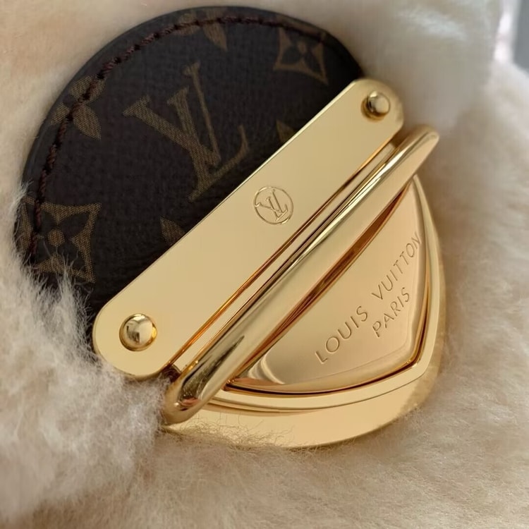 [True-to-ORIGINAL] Louis Vuitton Sunset Cream For Women 10.6in/27cm M12097