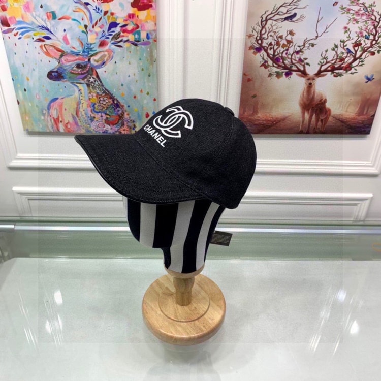 Chanel Cap Black