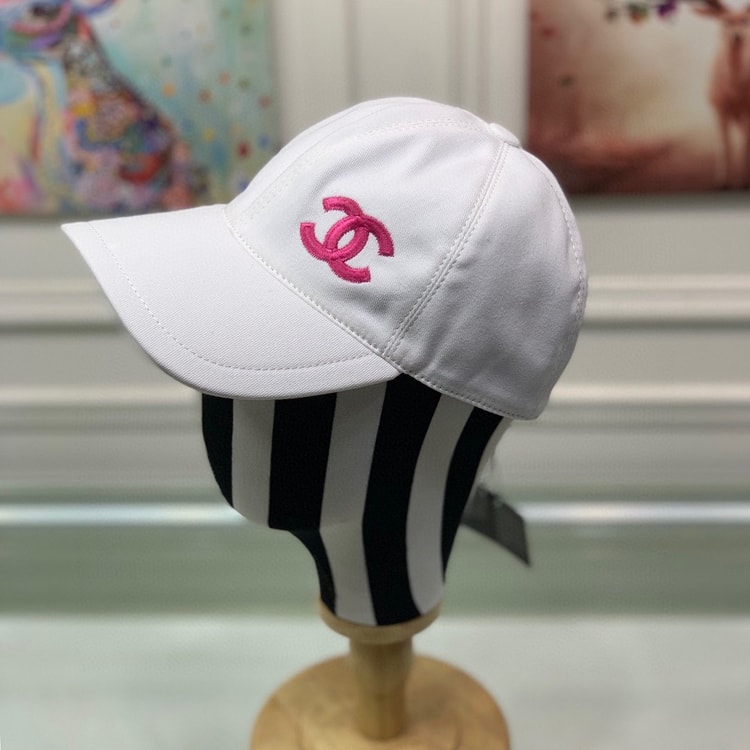 Chanel Cap White