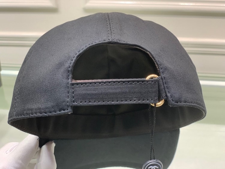 Chanel Cap Black