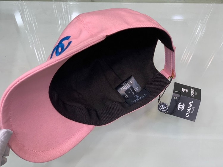 Chanel Cap Pink