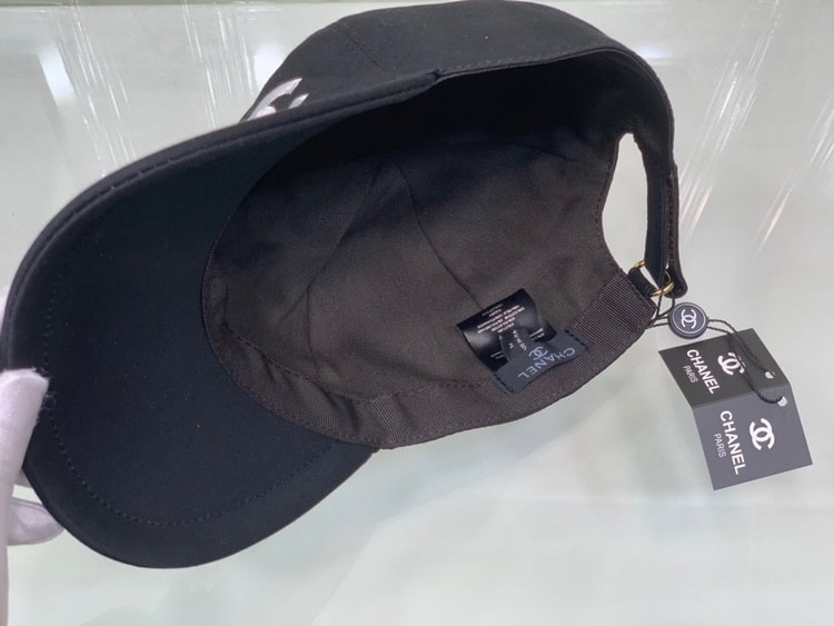 Chanel Cap Black