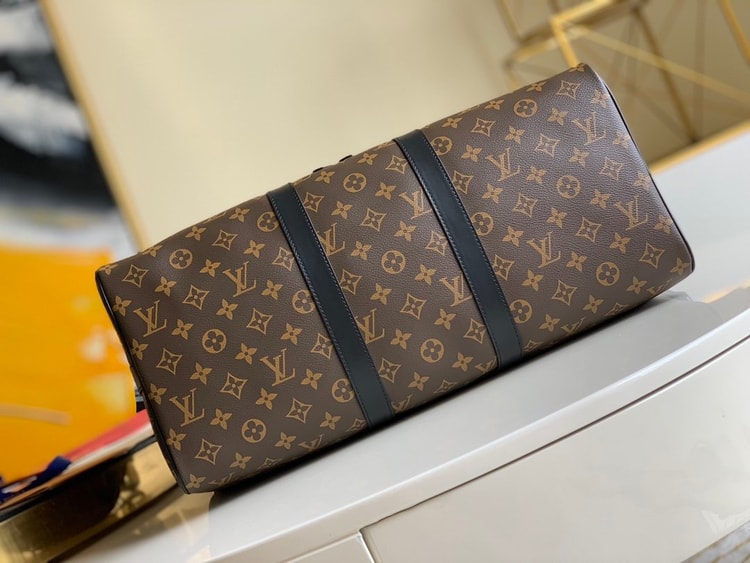 Louis Vuitton Keepall Bandouliere 45 Monogram Canvas For Men, Men’s Bags, Travel Bags 17.7in/45cm LV