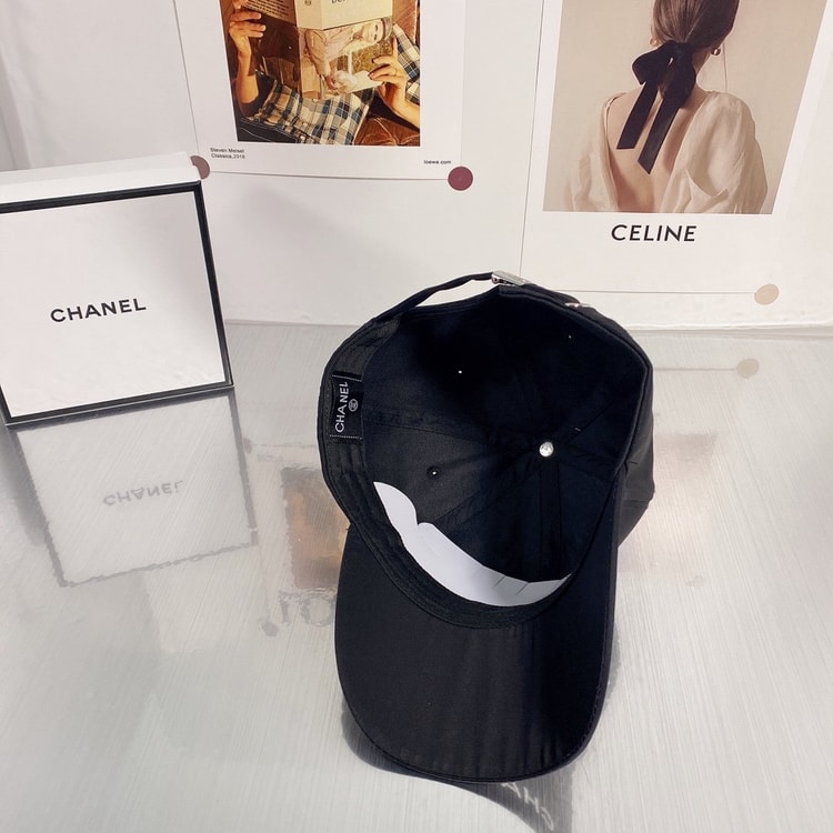Chanel Cap Black