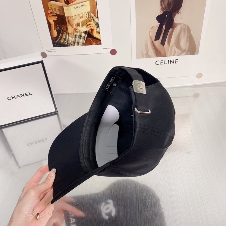 Chanel Cap Black