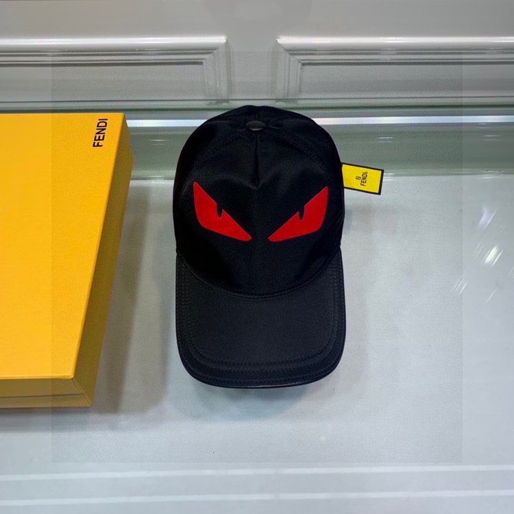 Fendi Baseball Eye Cap Fendi Cap