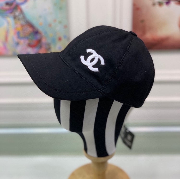 Chanel Cap Black