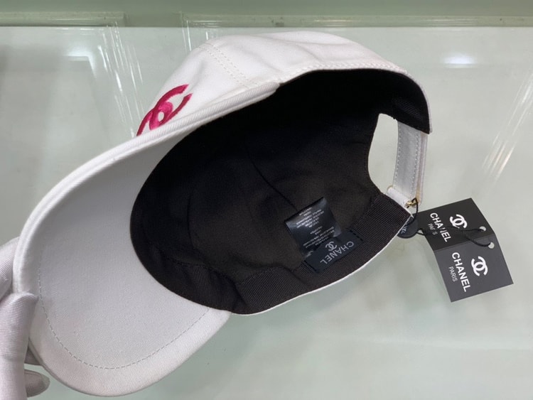 Chanel Cap White