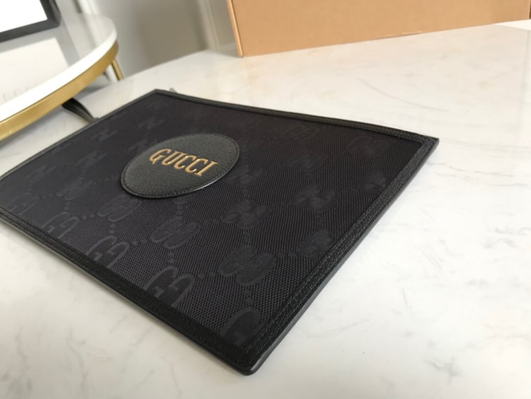 Gucci Off The Grid Pouch Black For Men, Men's Pouch 12in/31cm GG 625598 H9HAN 1000