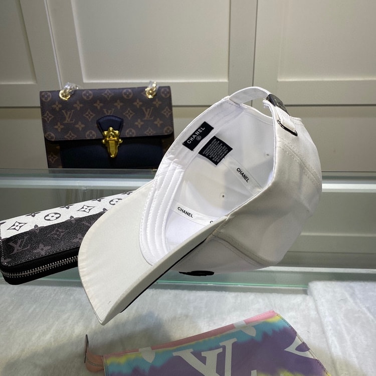 Chanel Cap White