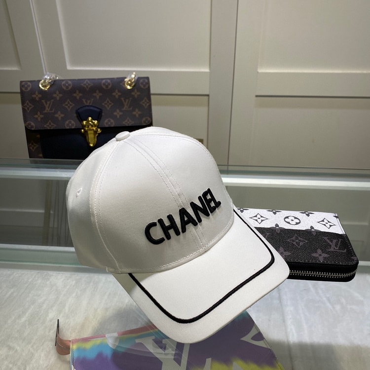Chanel Cap White