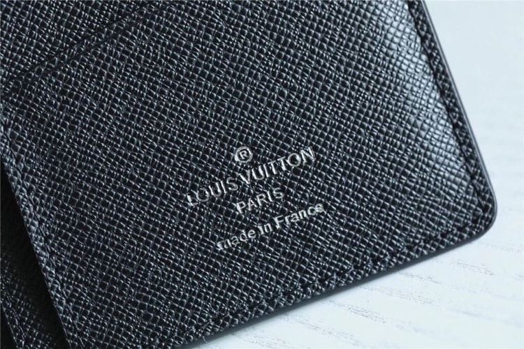 Louis Vuitton Brazza Wallet Monogram Pastel Noir Canvas For Men, Men's Wallet 7.5in/19cm LV