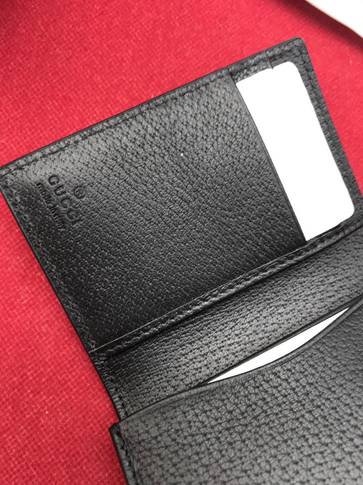 Gucci GG Marmont Card Case Wallet For Men, Men's Wallet 11cm/4.1in GG 428737