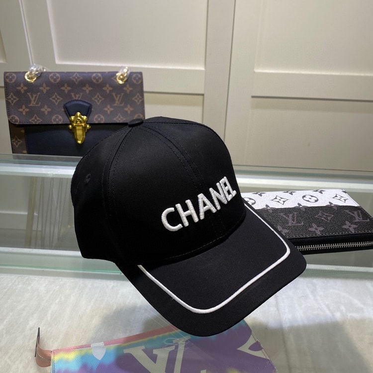 Chanel Cap Black