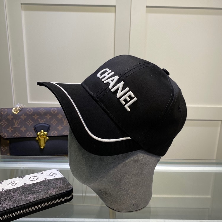 Chanel Cap Black