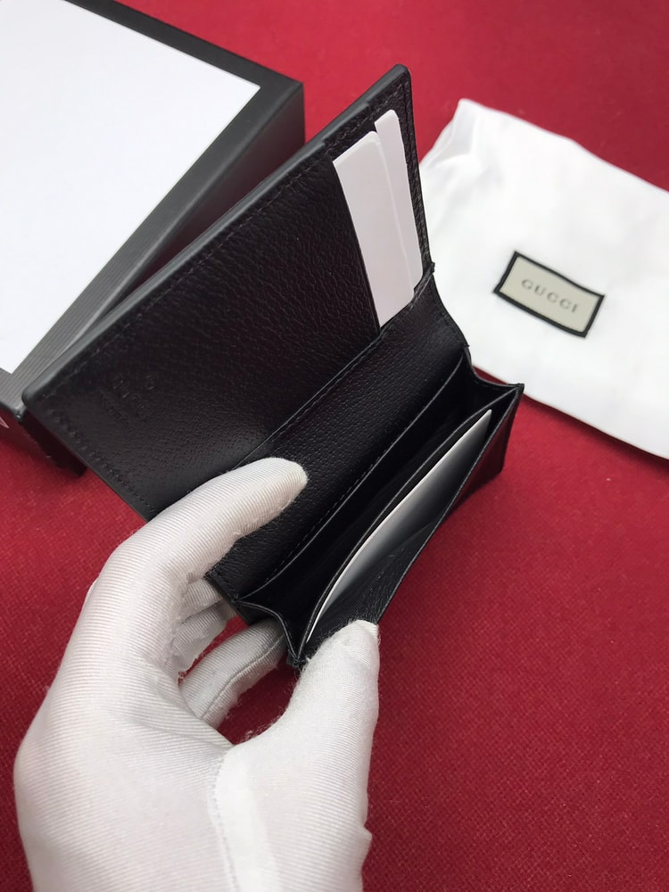 Gucci GG Marmont Card Case Wallet For Men, Men's Wallet 11cm/4.1in GG 428737