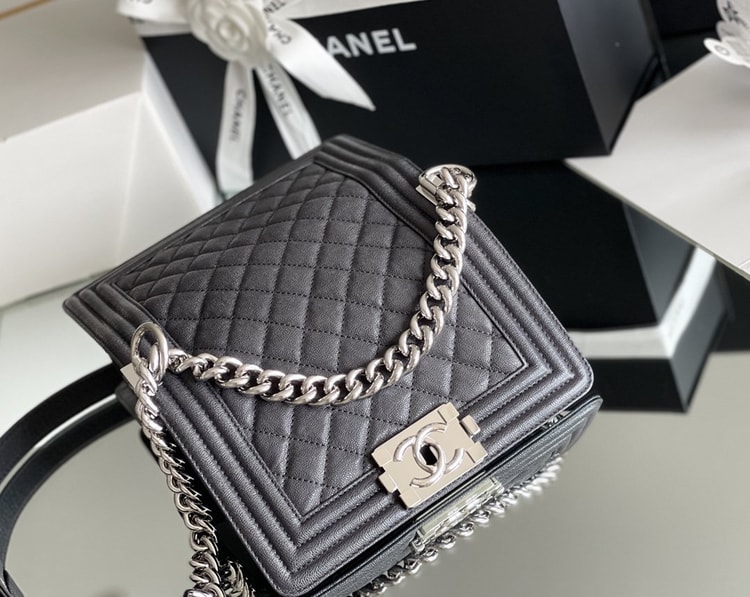 Chanel Mini Classic Flapbag Black