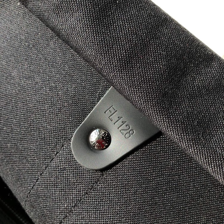 Louis Vuitton Keepall Bandouliere 55 Monogram Eclipse Canvas Black M40605