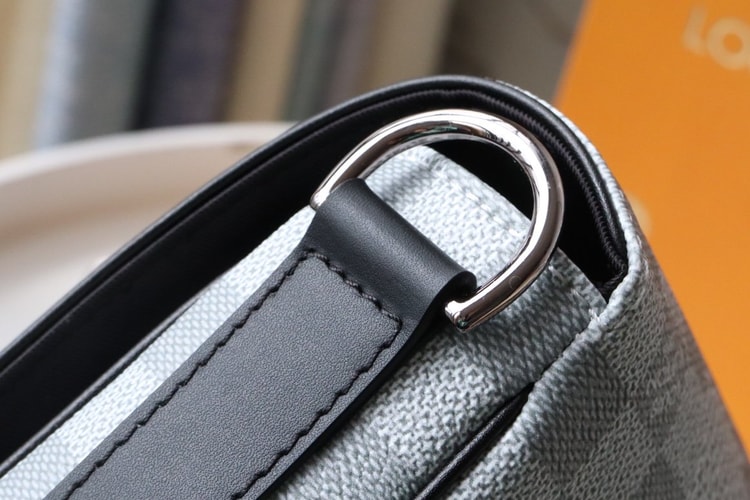 Louis Vuitton Studio Messenger Damier Graphite Plaster N50014