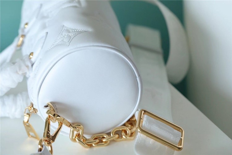 Louis Vuitton Papillon BB Bag Classic Monogram White M59827