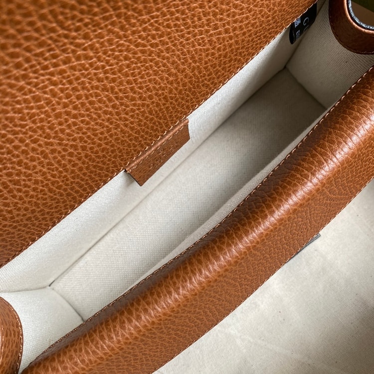 Gucci Dionysus Small Shoulder Bag Dark Blue And Ivory Eco 400249 2KQFN 4483