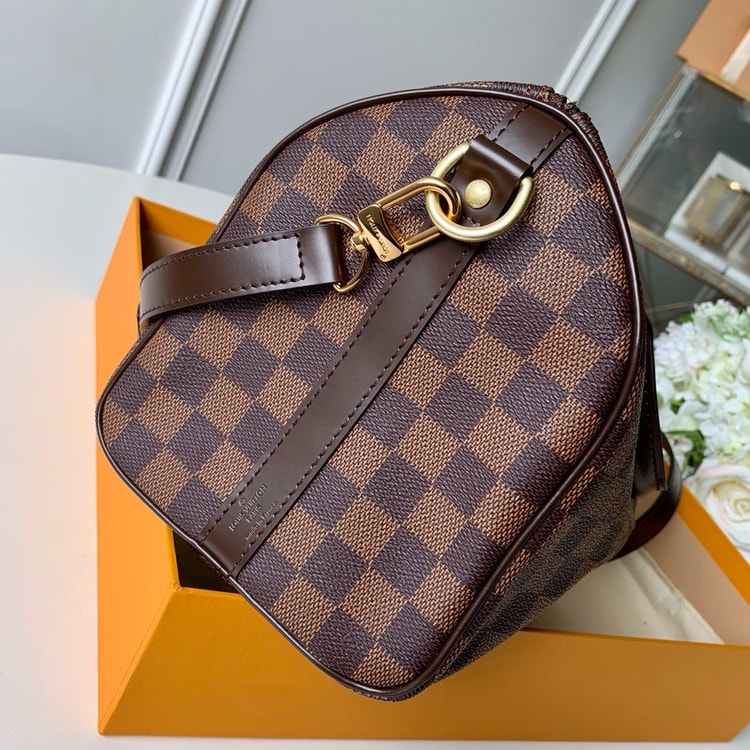 Louis Vuitton Speedy Bandouliere 25 Damier Ebene Canvas N40575