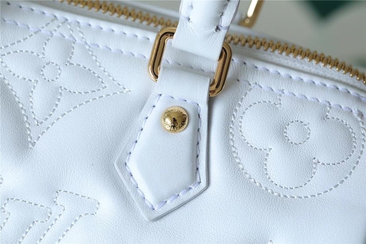Louis Vuitton Papillon BB Bag Classic Monogram White M59827