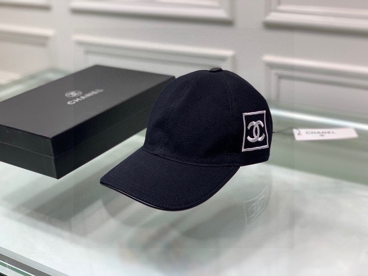 Chanel Cap Black