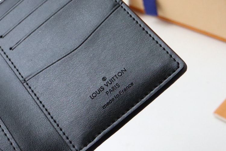 Louis Vuitton Pocket Organizer The New LV Aerogram Version For Men, Men's Wallet 8cm LV M69979