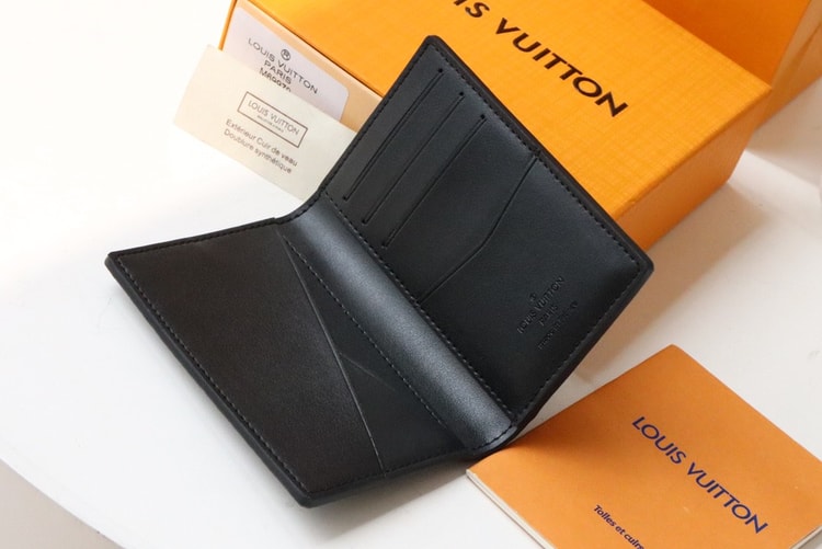 Louis Vuitton Pocket Organizer The New LV Aerogram Version For Men, Men's Wallet 8cm LV M69979