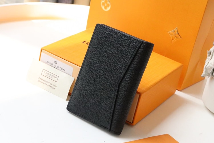 Louis Vuitton Pocket Organizer The New LV Aerogram Version For Men, Men's Wallet 8cm LV M69979