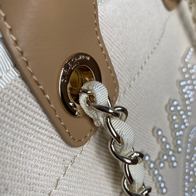 Chanel Deauville Tote Bag Beige