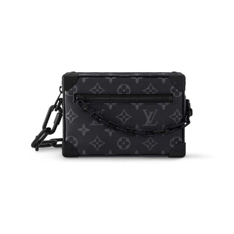 Louis Vuitton Mini Soft Trunk Monogram Eclipse Canvas By Virgil Abloh M44735