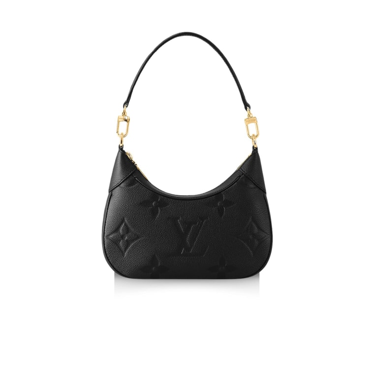 Louis Vuitton Bagatelle Monogram Empreinte Black M46002