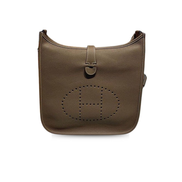Hermes Evelyne III GM Bag Brown