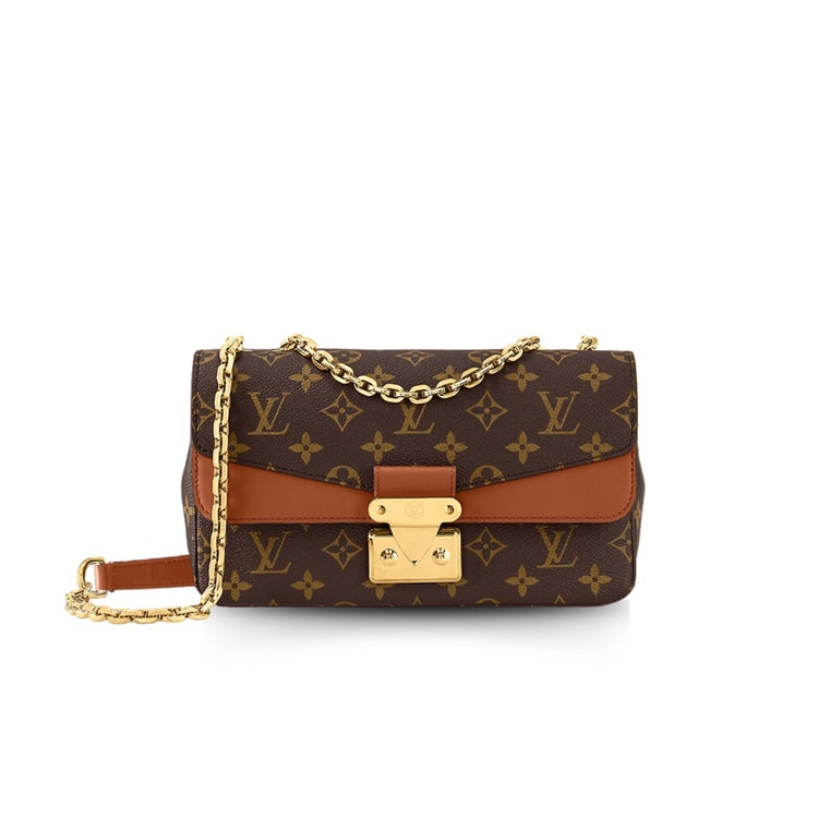 Louis Vuitton Marceau Monogram Canvas Caramel Brown M46127