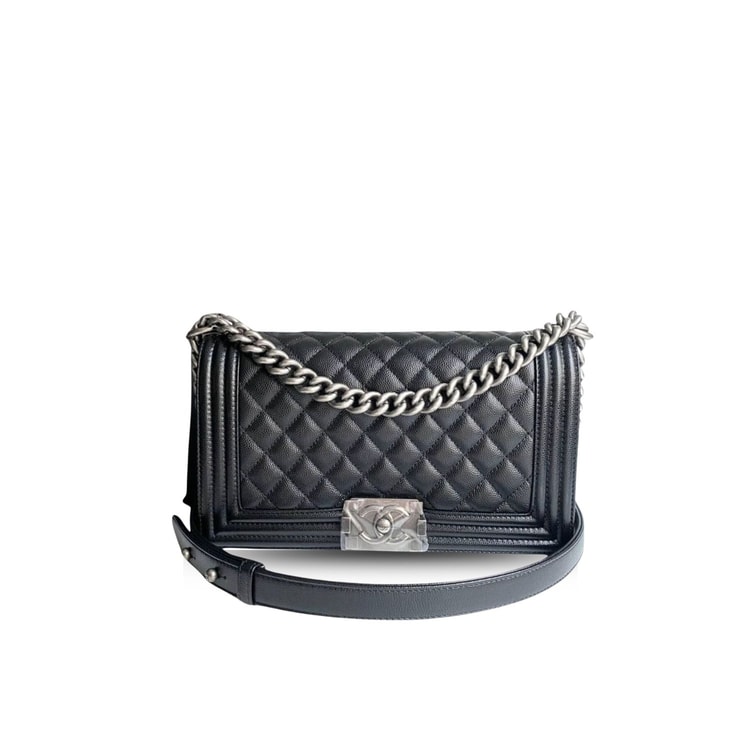 Chanel Mini Classic Flapbag Black
