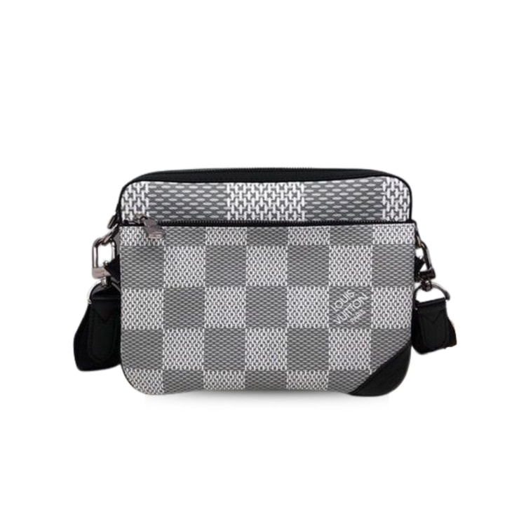 Louis Vuitton Trio Messenger Damier Graphite Black N50017