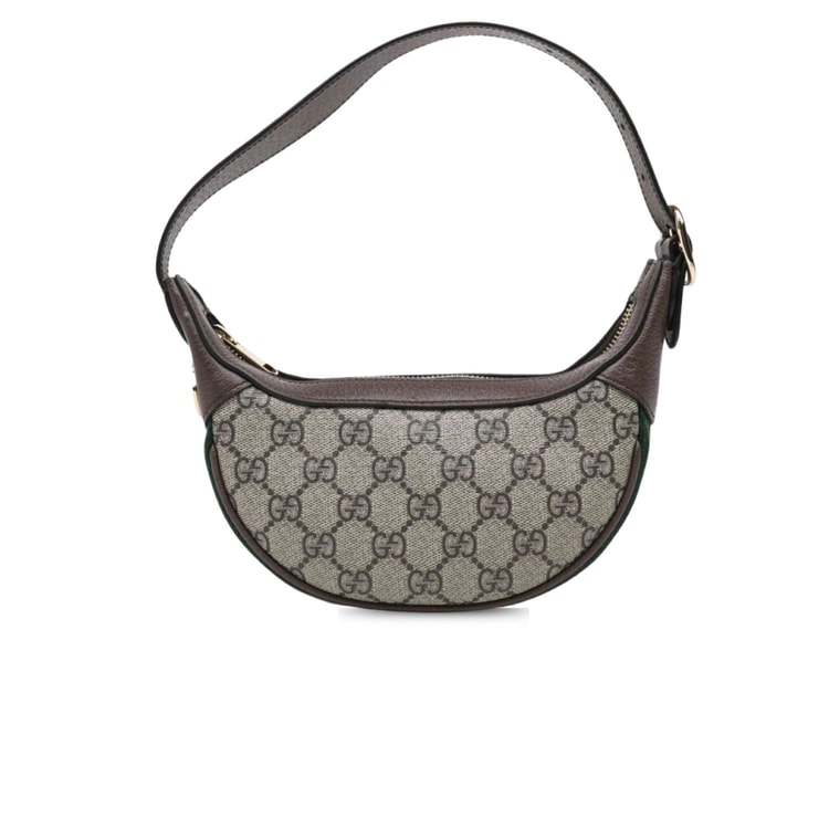 Gucci Ophidia GG Mini Bag Beige And Dusty Grey