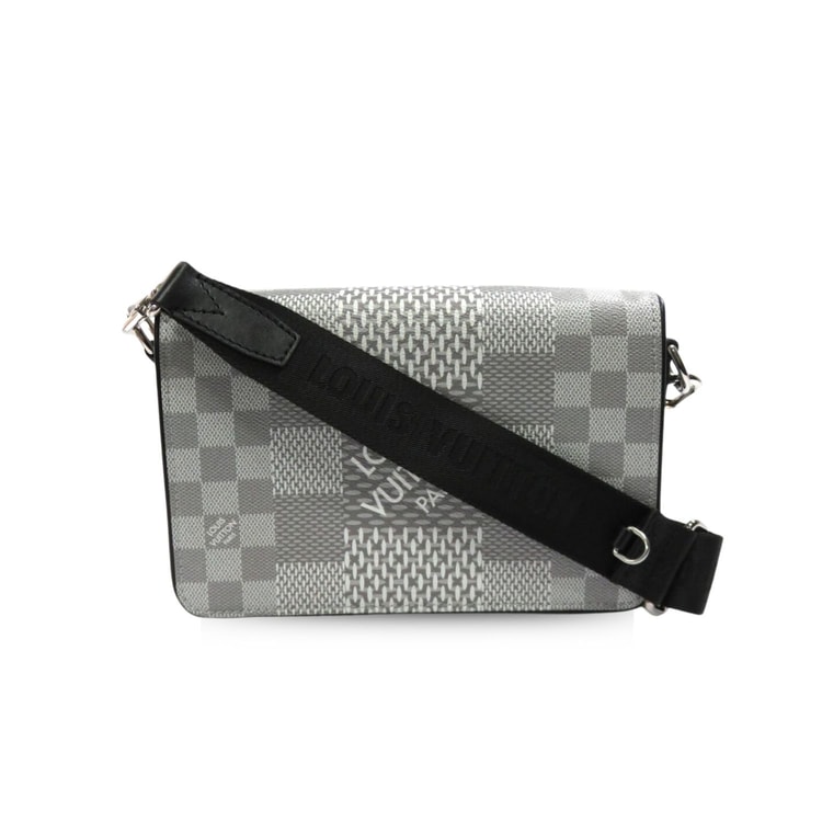 Louis Vuitton Studio Messenger Damier Graphite Plaster N50014