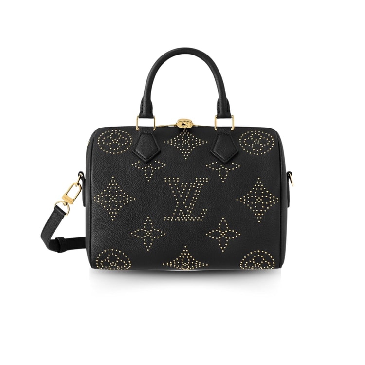 Louis Vuitton Speedy Bandoulière 25 Bag Black M46736