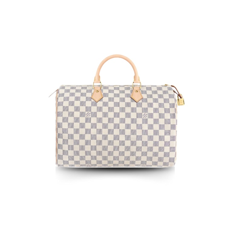 Louis Vuitton Speedy 35 Damier Azur Canvas N41369