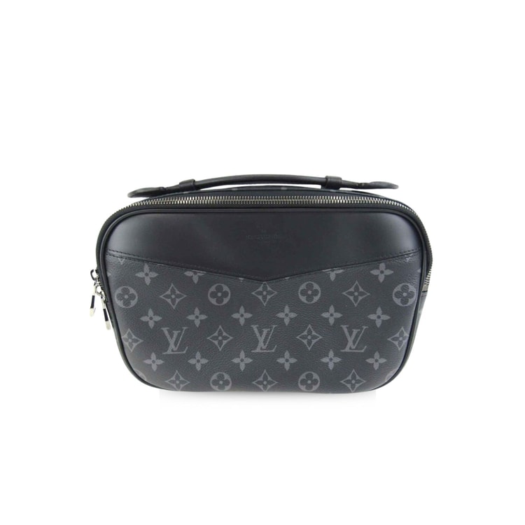 Louis Vuitton Bumbag Monogram Eclipse Canvas M42906