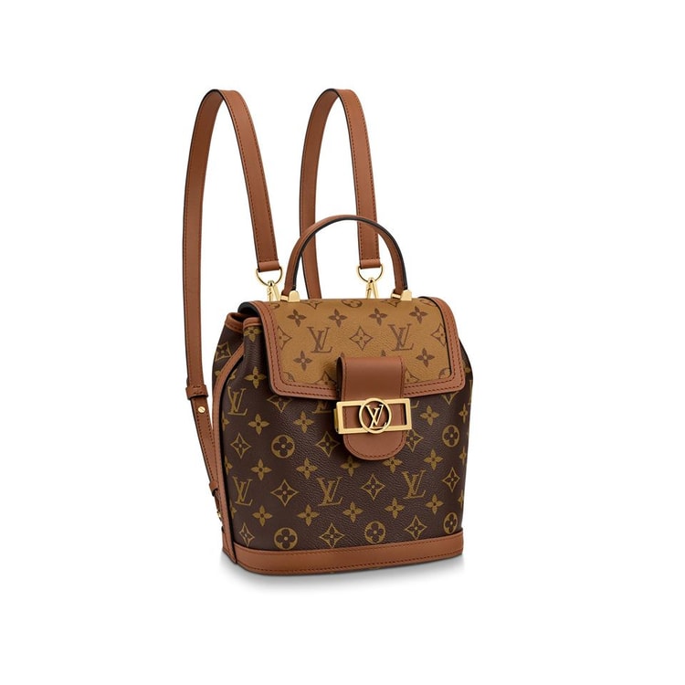 Louis Vuitton Dauphine Backpack PM Brown M45142
