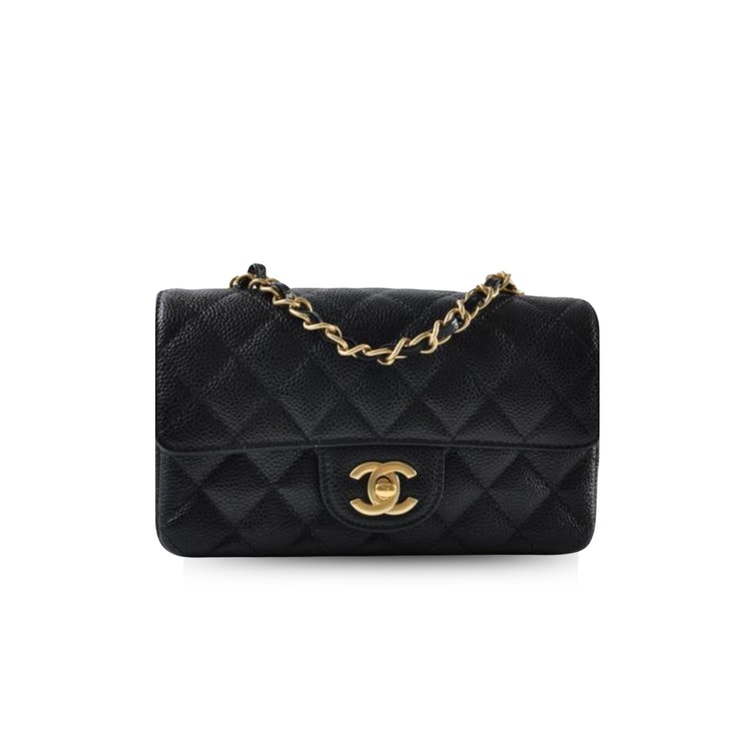 Chanel Mini Flap Bag Black A69900