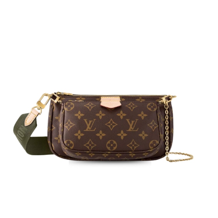 Louis Vuitton Multi Pochette Accessoires Bags Brown M44813