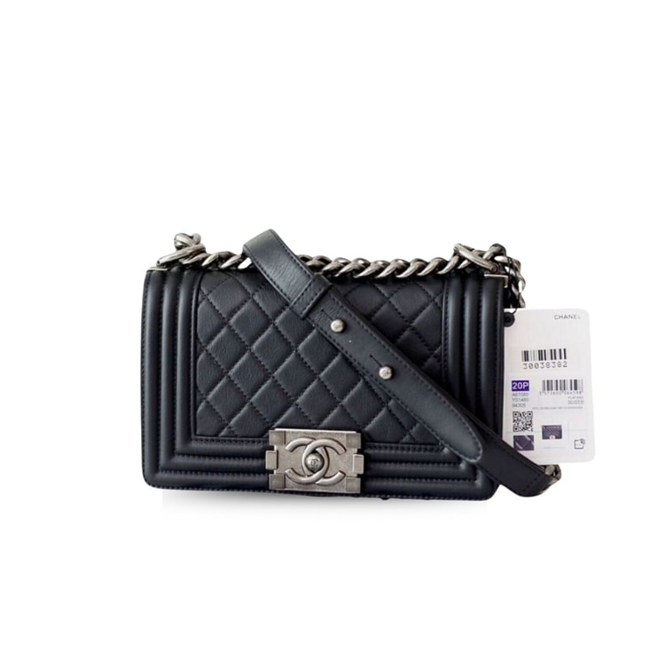 Chanel Mini Classic Flapbag Black