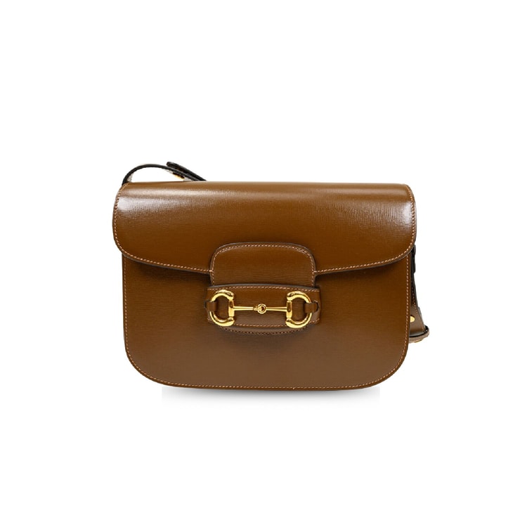 Gucci Horsebit 1955 Shoulder Bag Brown 602204 1DB0G 2361