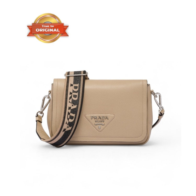 [True-to-ORIGINAL] Prada Shoulder Bag Beige 1BD314_2DKV_F02YP_V_3OO
