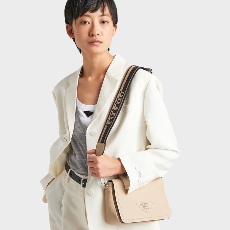 [True-to-ORIGINAL] Prada Shoulder Bag Beige 1BD314_2DKV_F02YP_V_3OO